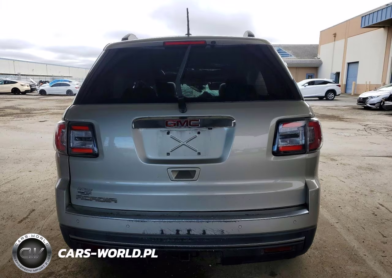 2016 GMC Acadia Slt-1 VIN:1GKKRRKDXGJ250311 - 6