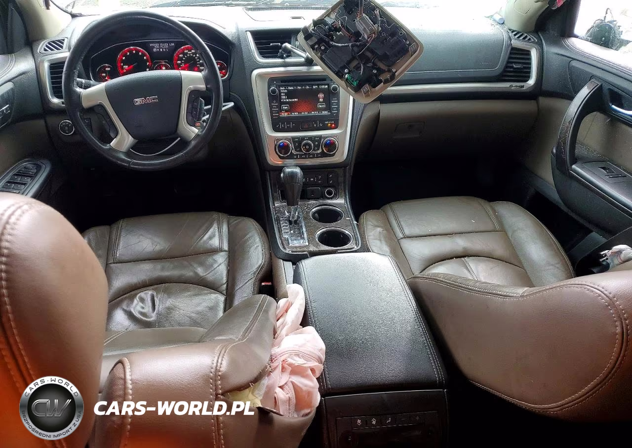 2016 GMC Acadia Slt-1 VIN:1GKKRRKDXGJ250311 - 8