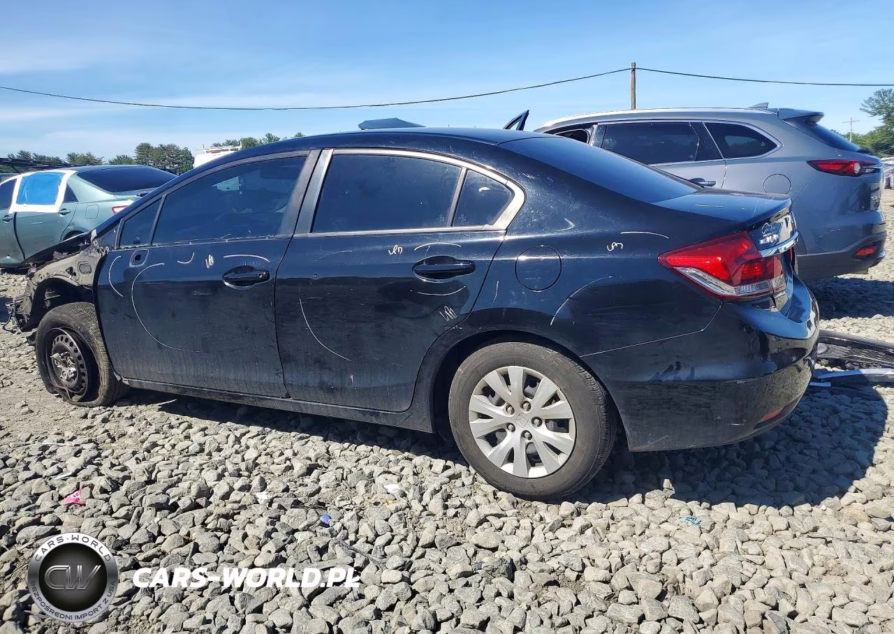 2015 Honda Civic Lx VIN:19XFB2F58FE252498 - 2