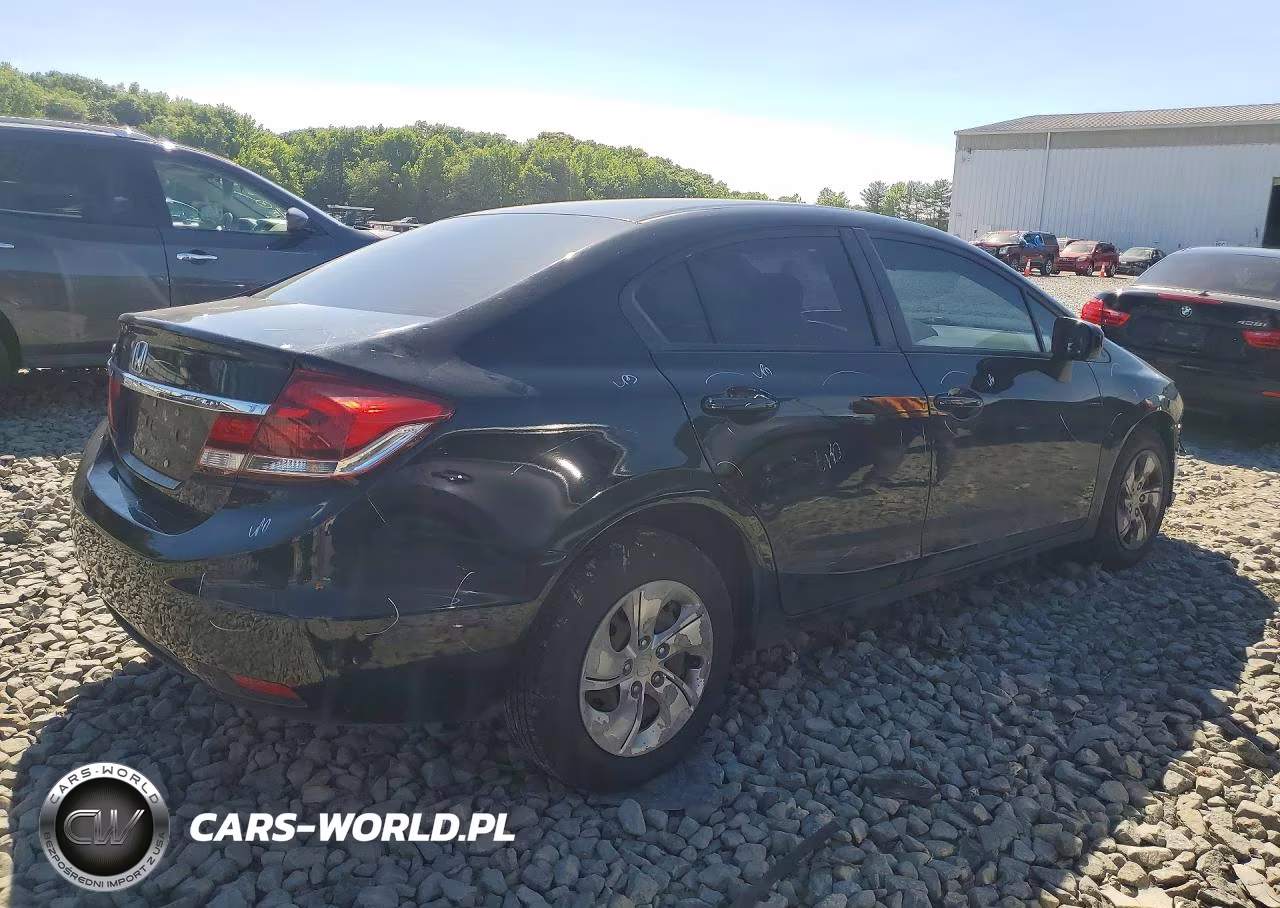 2015 Honda Civic Lx VIN:19XFB2F58FE252498 - 3