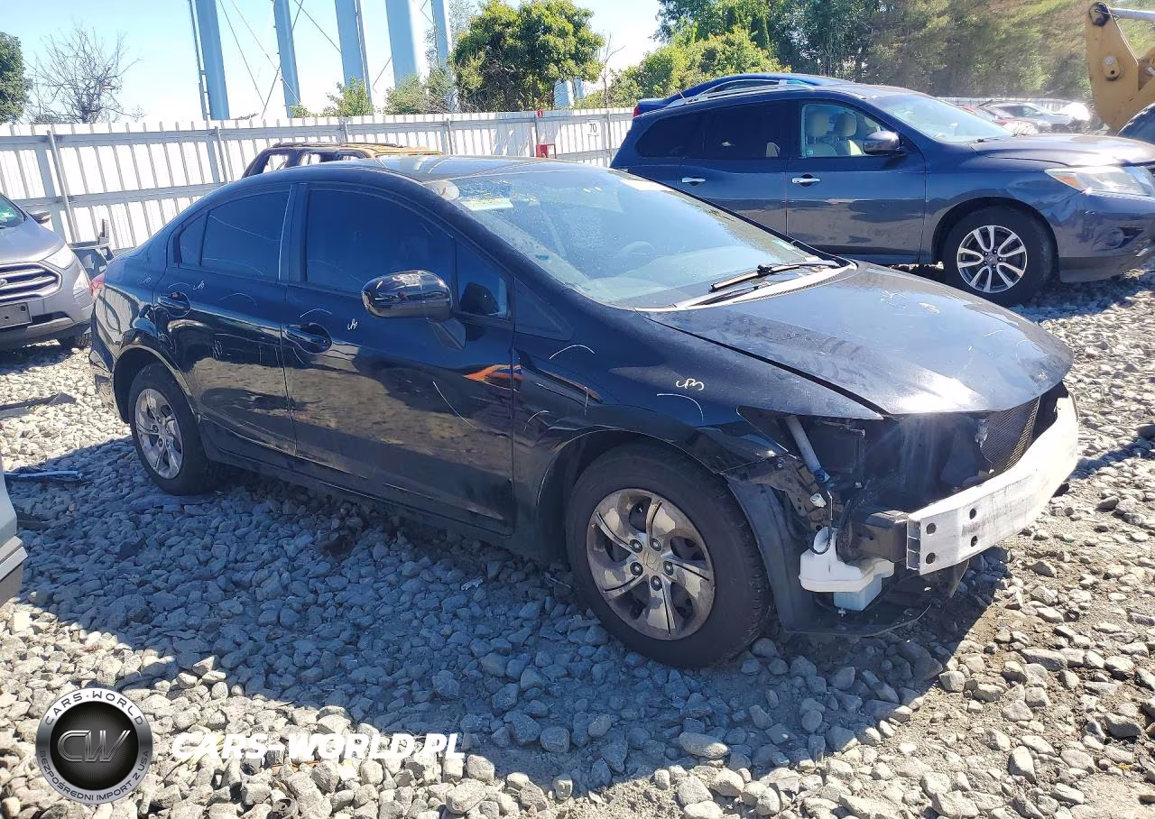 2015 Honda Civic Lx VIN:19XFB2F58FE252498 - 4