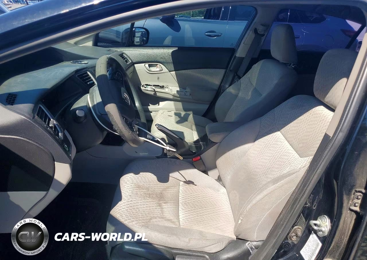 2015 Honda Civic Lx VIN:19XFB2F58FE252498 - 7