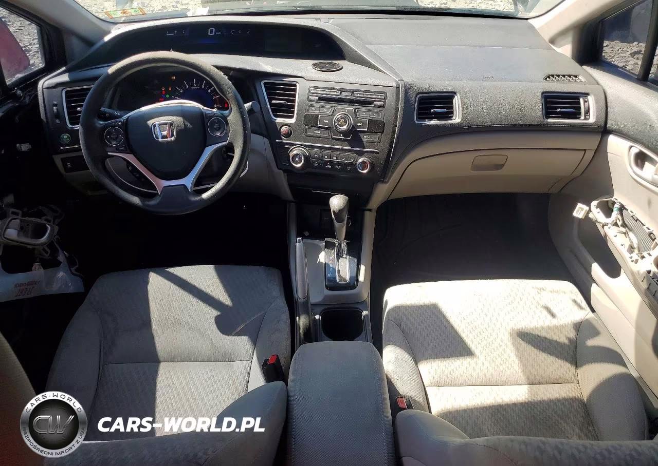 2015 Honda Civic Lx VIN:19XFB2F58FE252498 - 8
