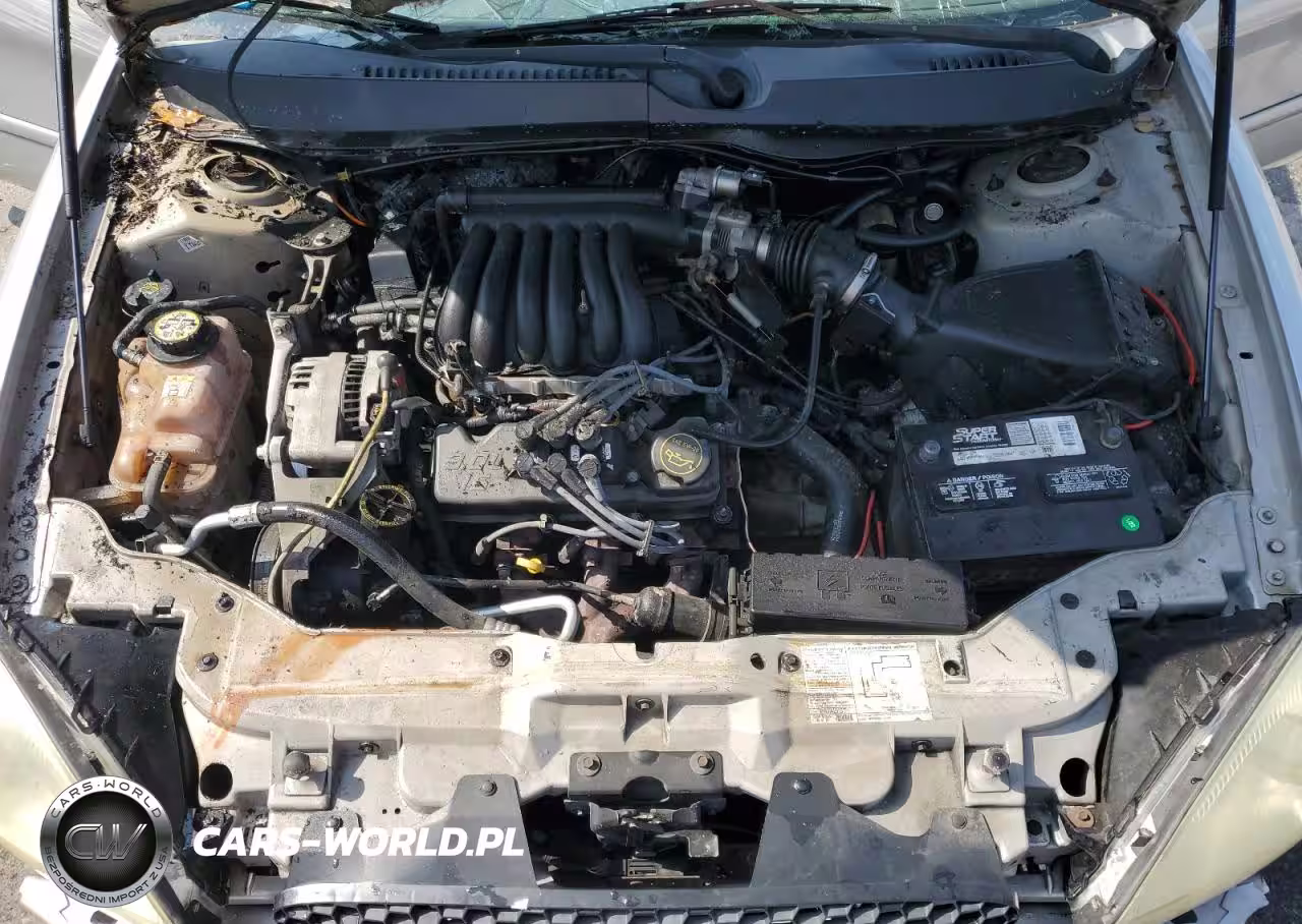 2003 Ford Taurus Ses VIN:1FAFP55233A240158 - 11