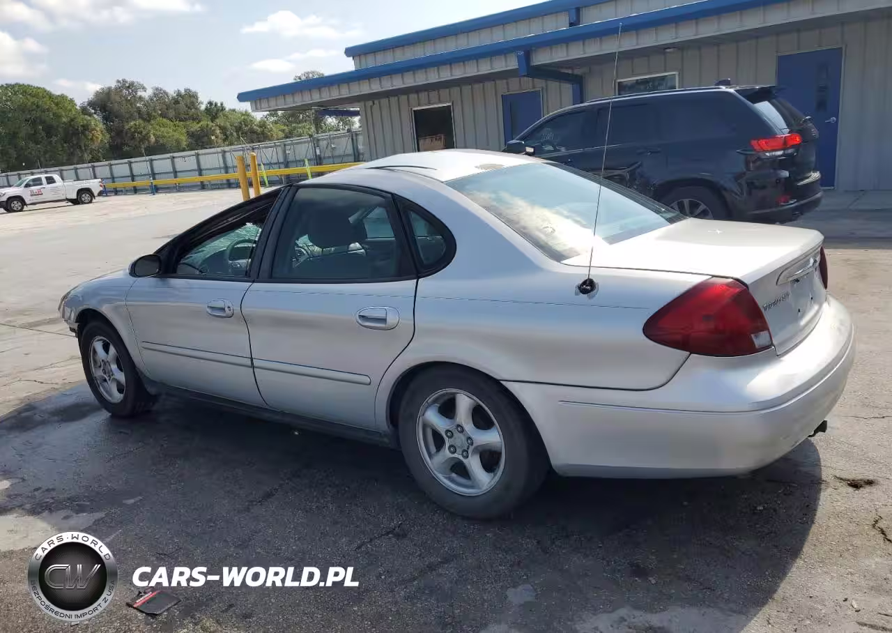 2003 Ford Taurus Ses VIN:1FAFP55233A240158 - 2