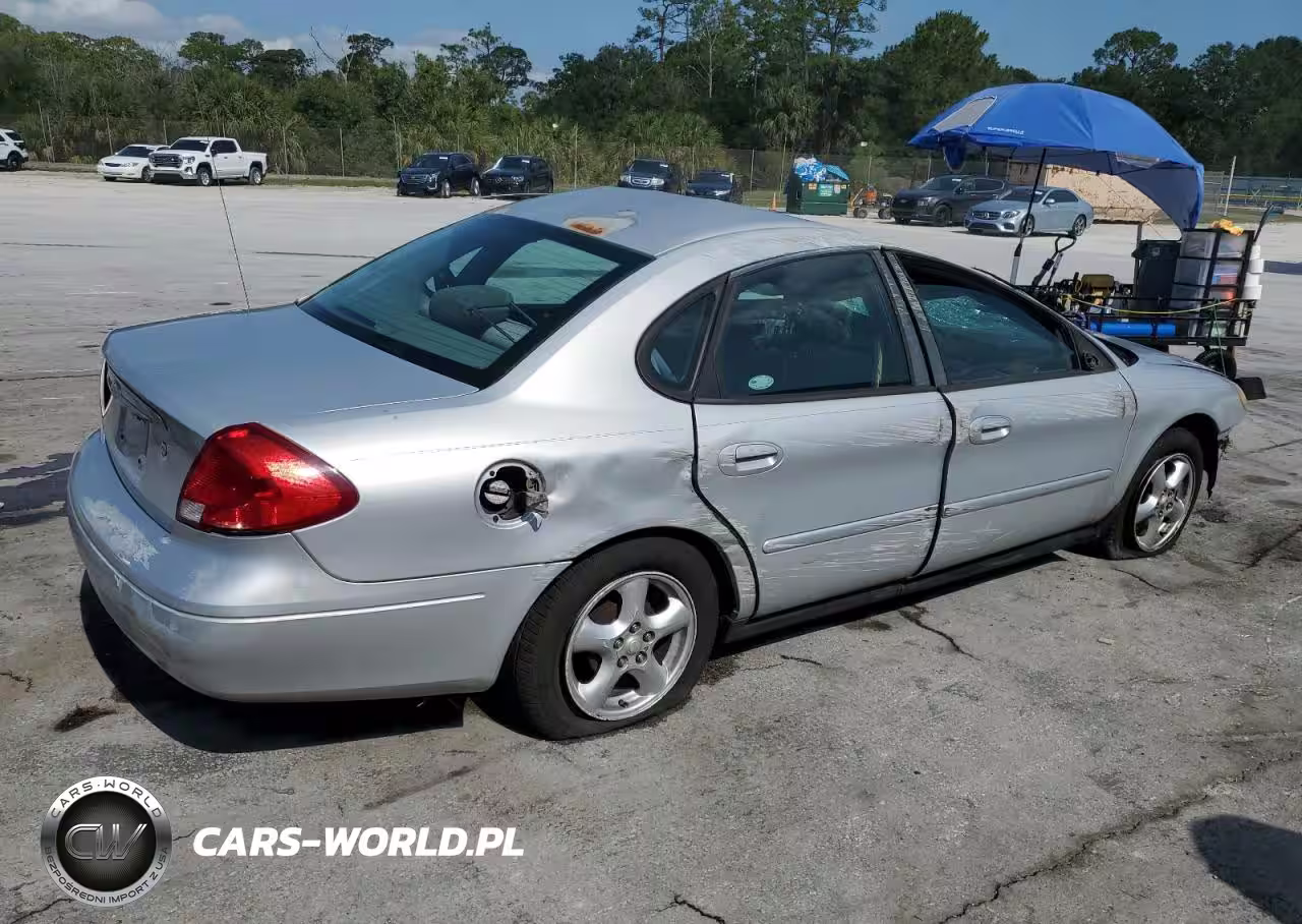 2003 Ford Taurus Ses VIN:1FAFP55233A240158 - 3