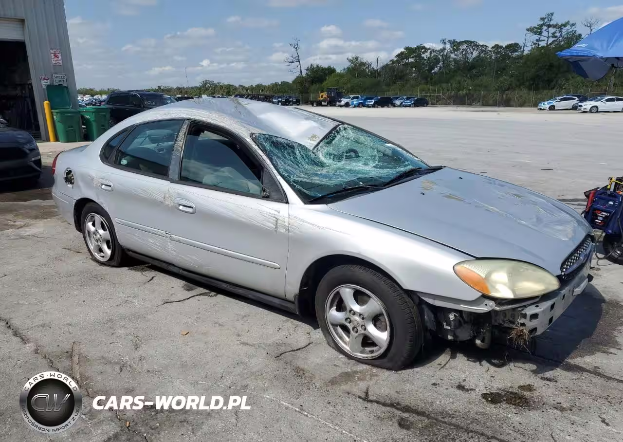2003 Ford Taurus Ses VIN:1FAFP55233A240158 - 4