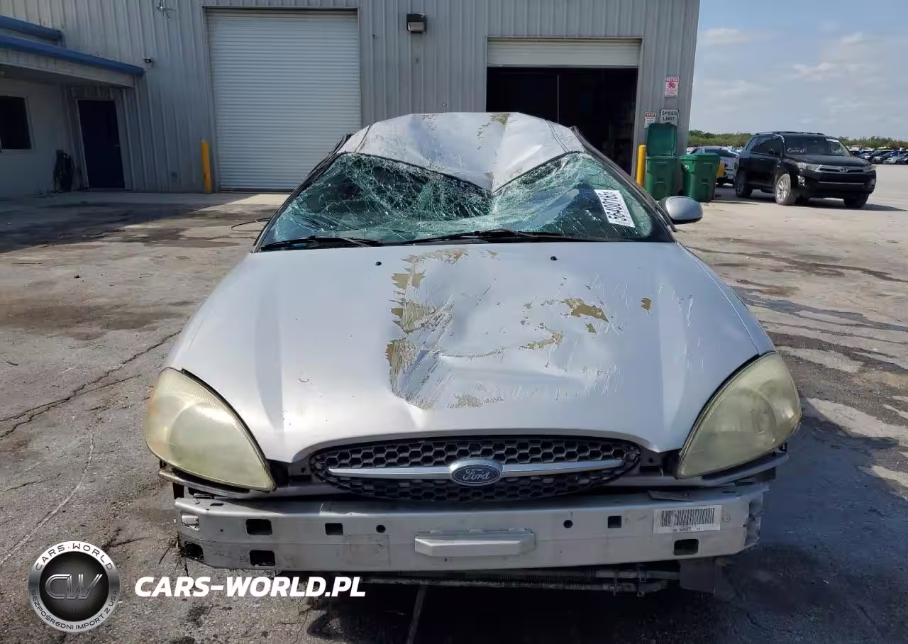 2003 Ford Taurus Ses VIN:1FAFP55233A240158 - 5