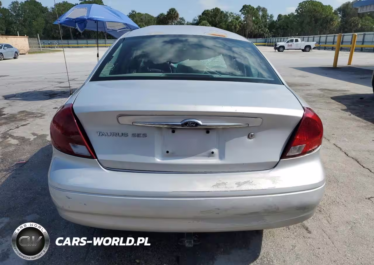 2003 Ford Taurus Ses VIN:1FAFP55233A240158 - 6