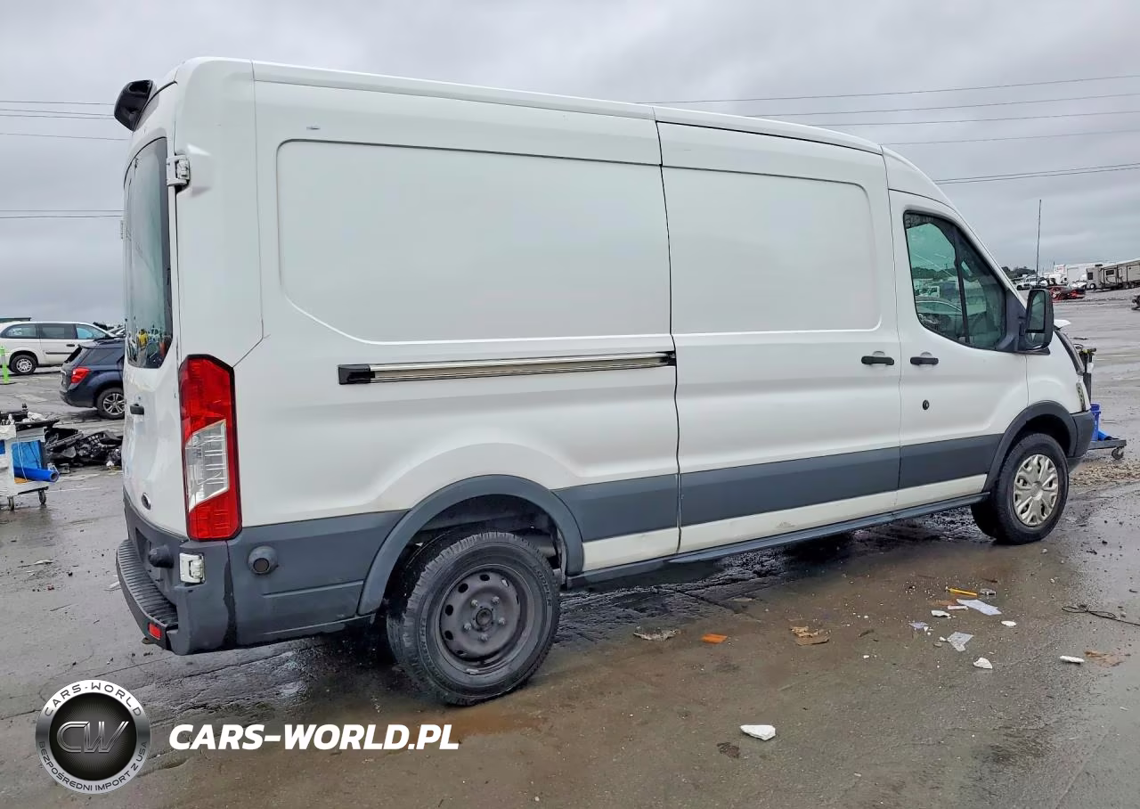 2019 Ford Transit T-250 VIN:1FTYR2CM1KKA88910 - 3