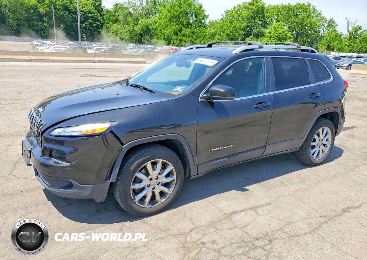 2015 Jeep Cherokee Limited – zdjęcie 1 z 13