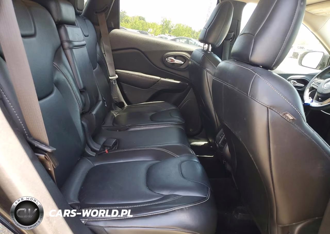 2015 Jeep Cherokee Limited VIN:1C4PJMDS1FW704180 - 11