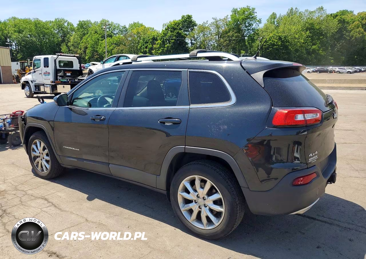2015 Jeep Cherokee Limited VIN:1C4PJMDS1FW704180 - 2