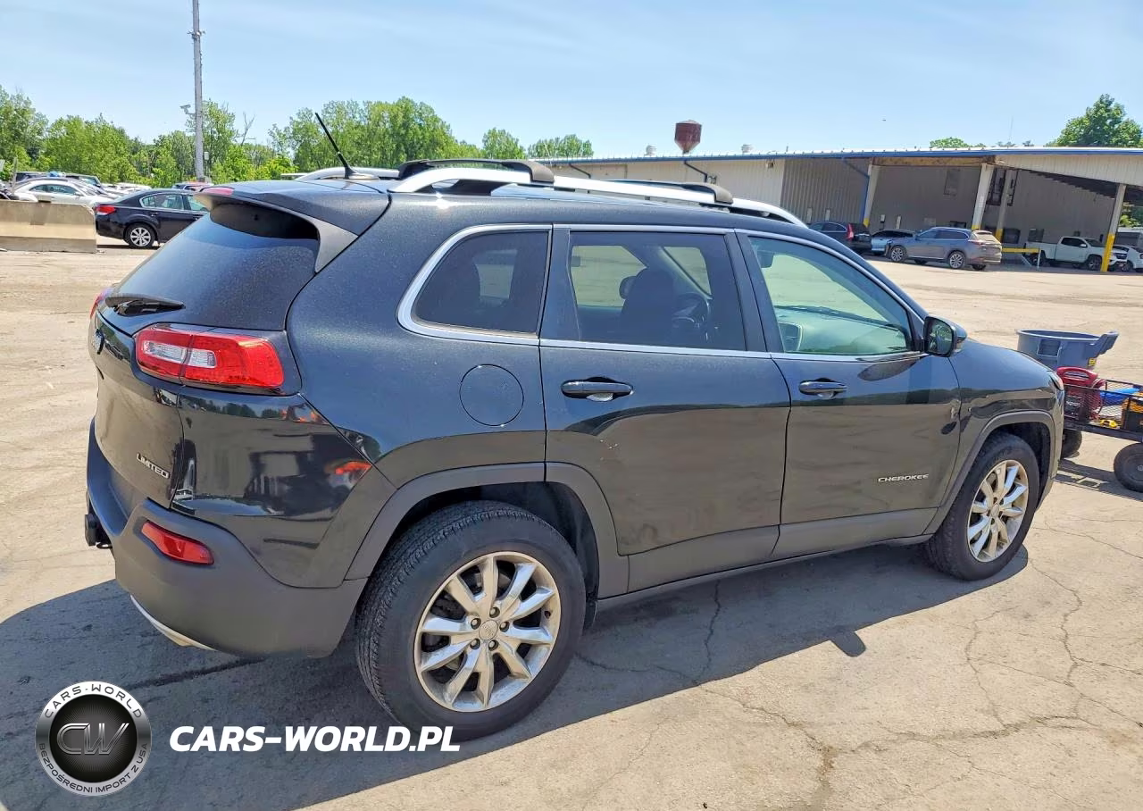 2015 Jeep Cherokee Limited VIN:1C4PJMDS1FW704180 - 3