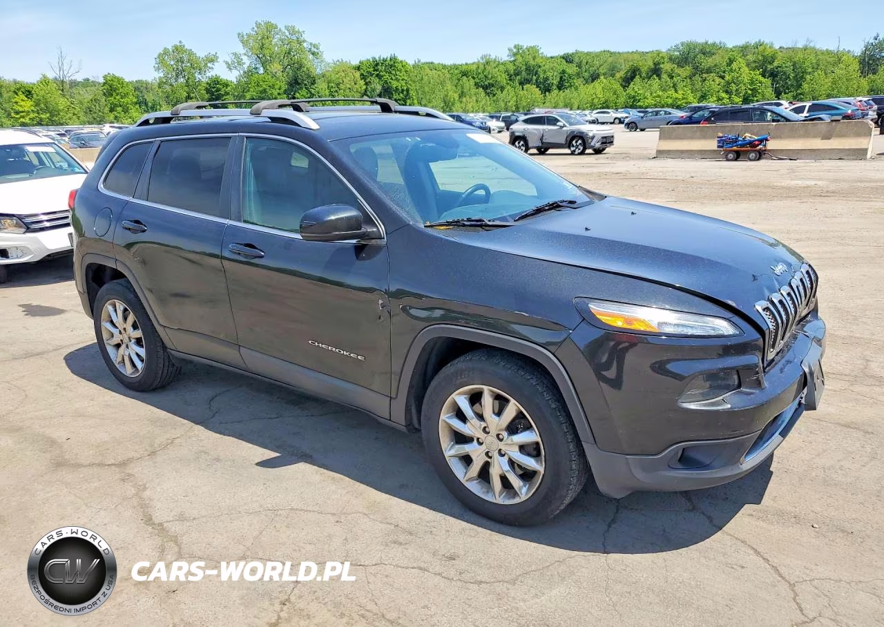 2015 Jeep Cherokee Limited VIN:1C4PJMDS1FW704180 - 4