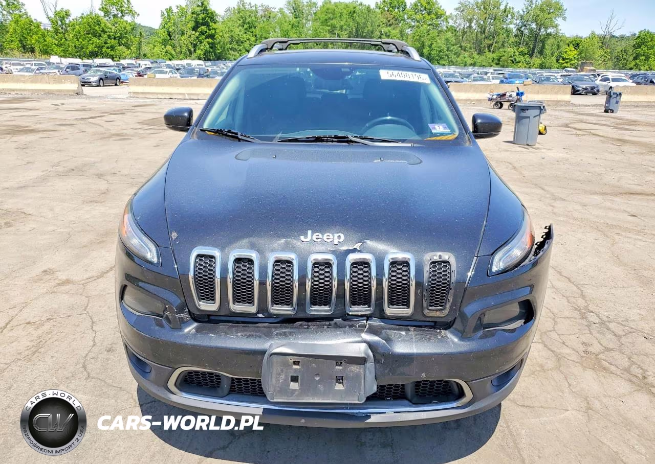2015 Jeep Cherokee Limited VIN:1C4PJMDS1FW704180 - 5