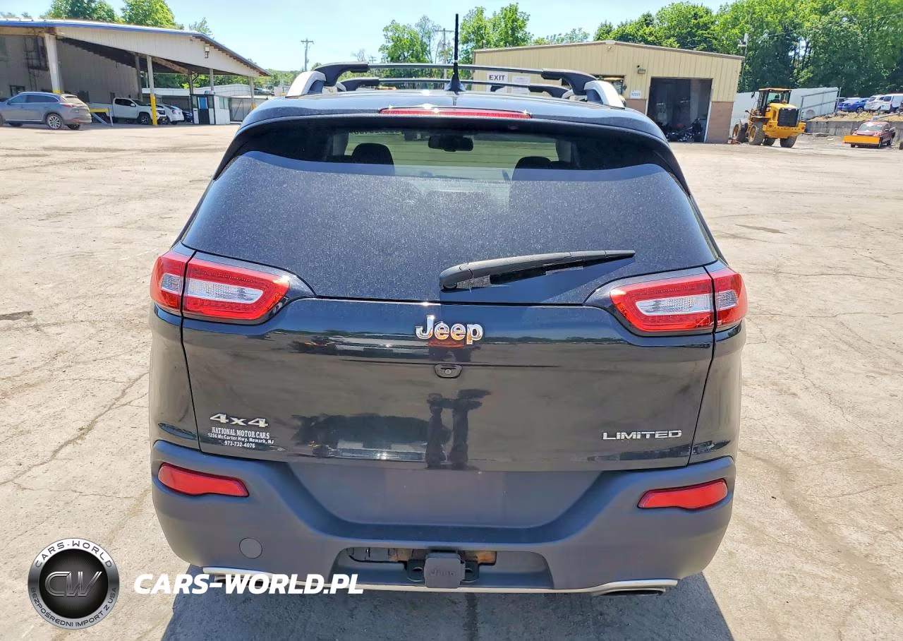 2015 Jeep Cherokee Limited VIN:1C4PJMDS1FW704180 - 6