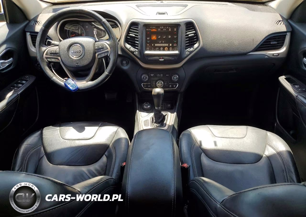 2015 Jeep Cherokee Limited VIN:1C4PJMDS1FW704180 - 8