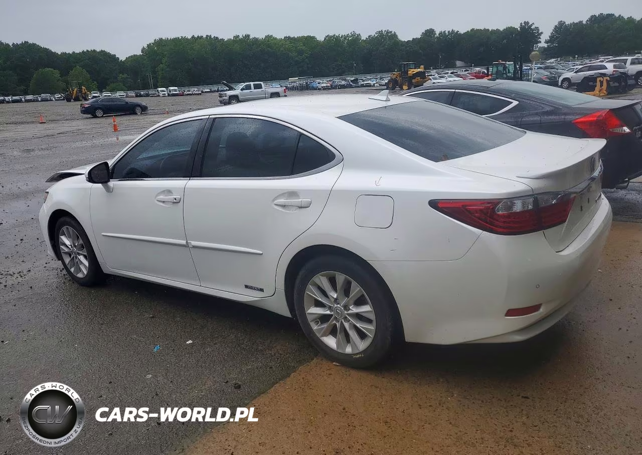 2014 Lexus Es 300H VIN:JTHBW1GG1E2045474 - 2