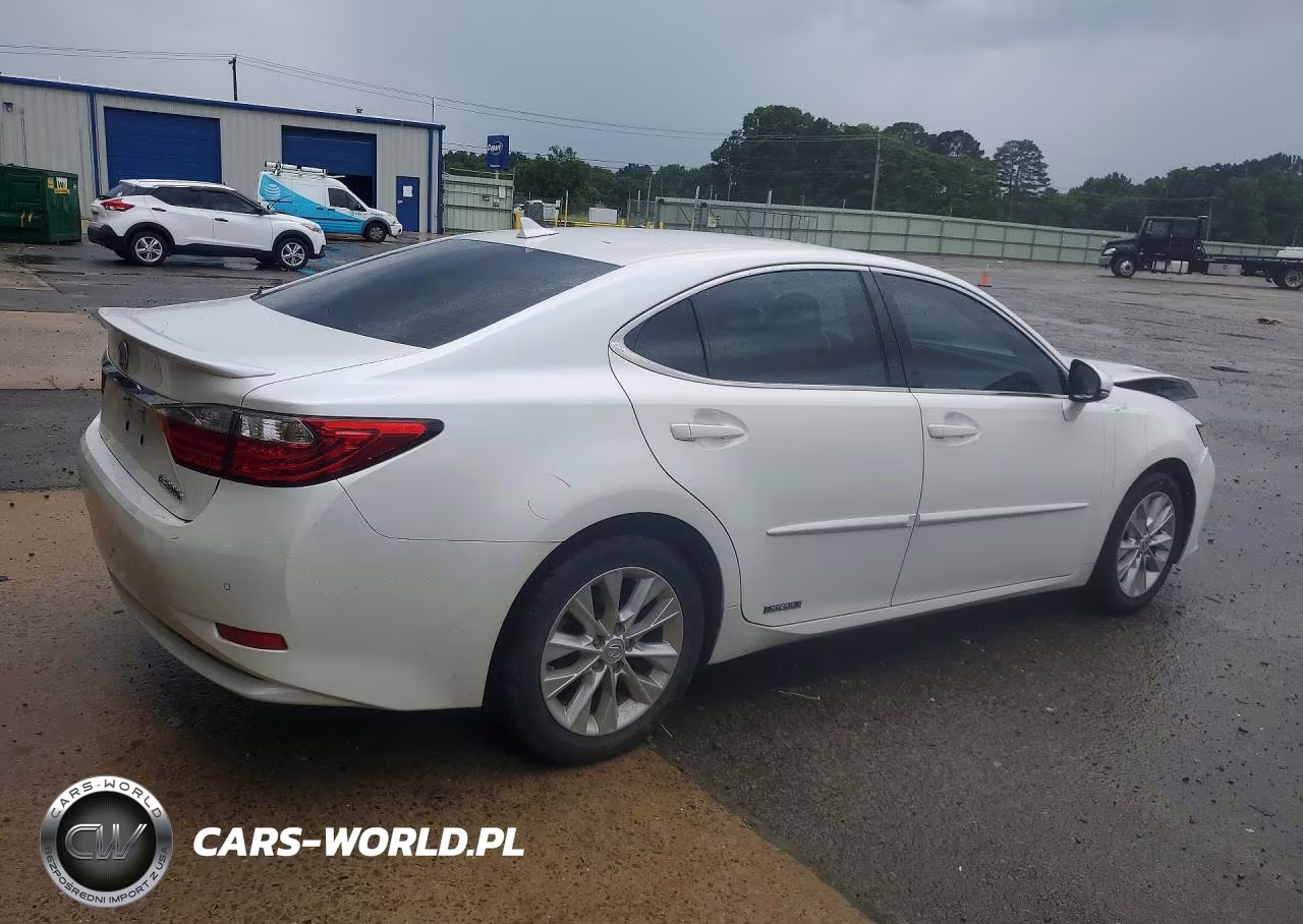 2014 Lexus Es 300H VIN:JTHBW1GG1E2045474 - 3