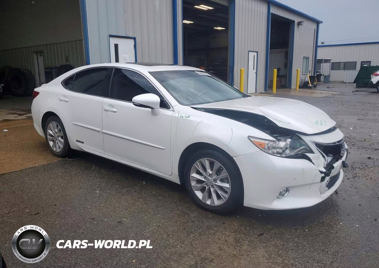 2014 Lexus Es 300H VIN:JTHBW1GG1E2045474 - 4