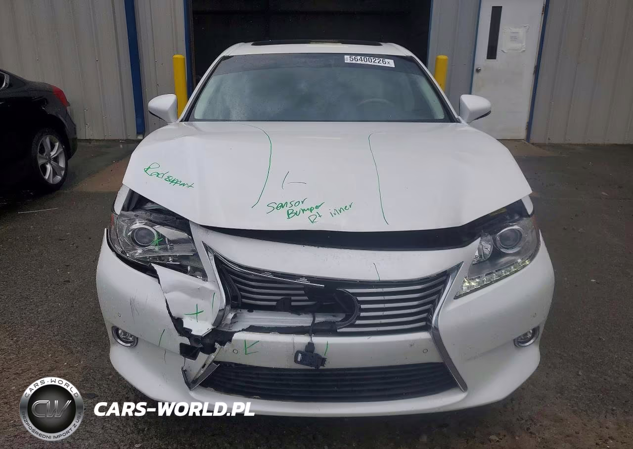 2014 Lexus Es 300H VIN:JTHBW1GG1E2045474 - 5