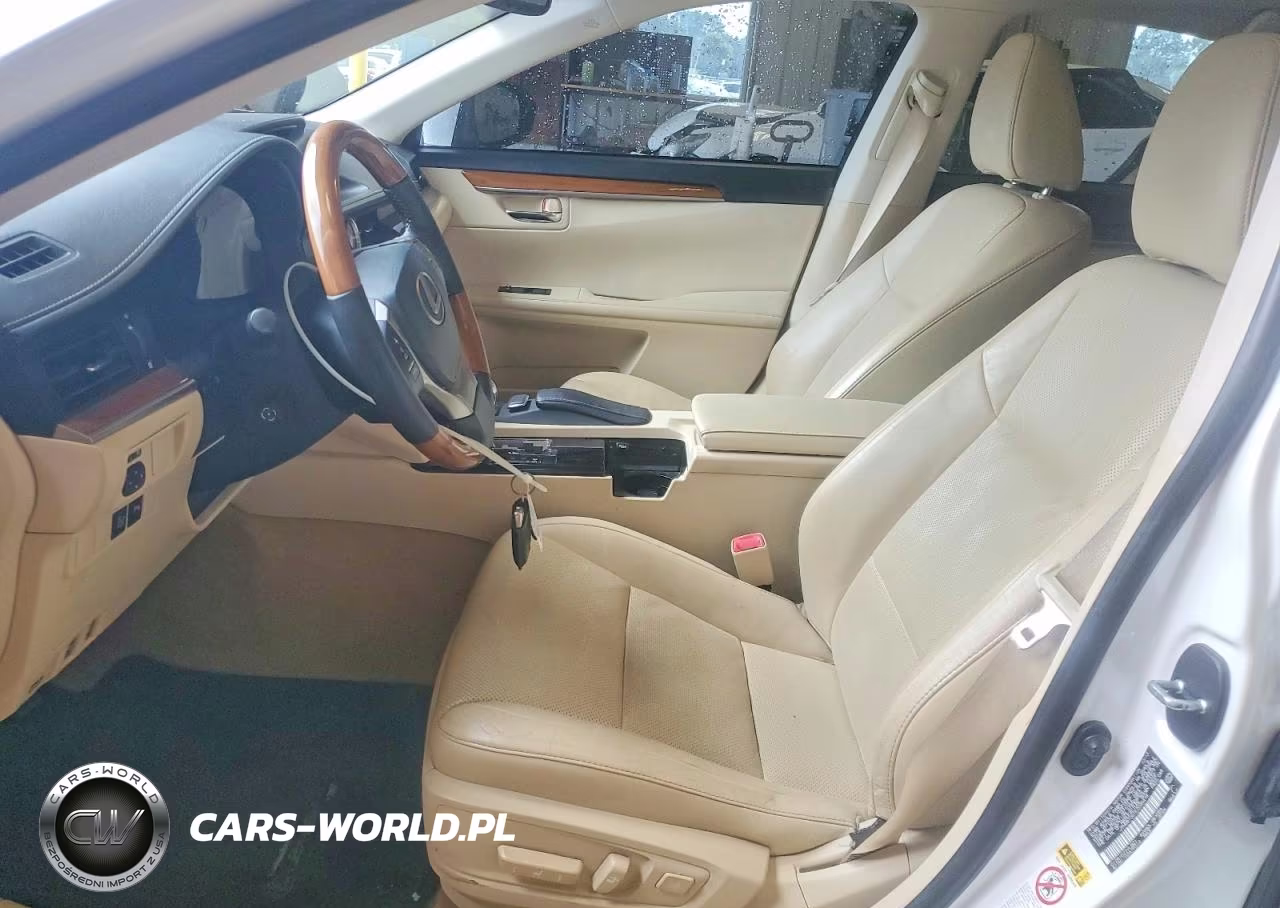 2014 Lexus Es 300H VIN:JTHBW1GG1E2045474 - 7