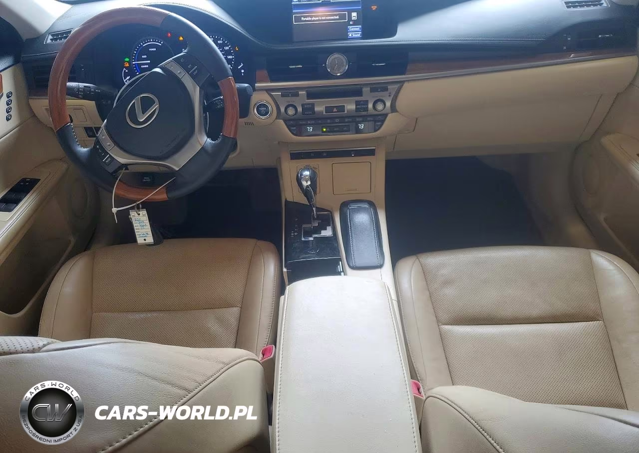 2014 Lexus Es 300H VIN:JTHBW1GG1E2045474 - 8