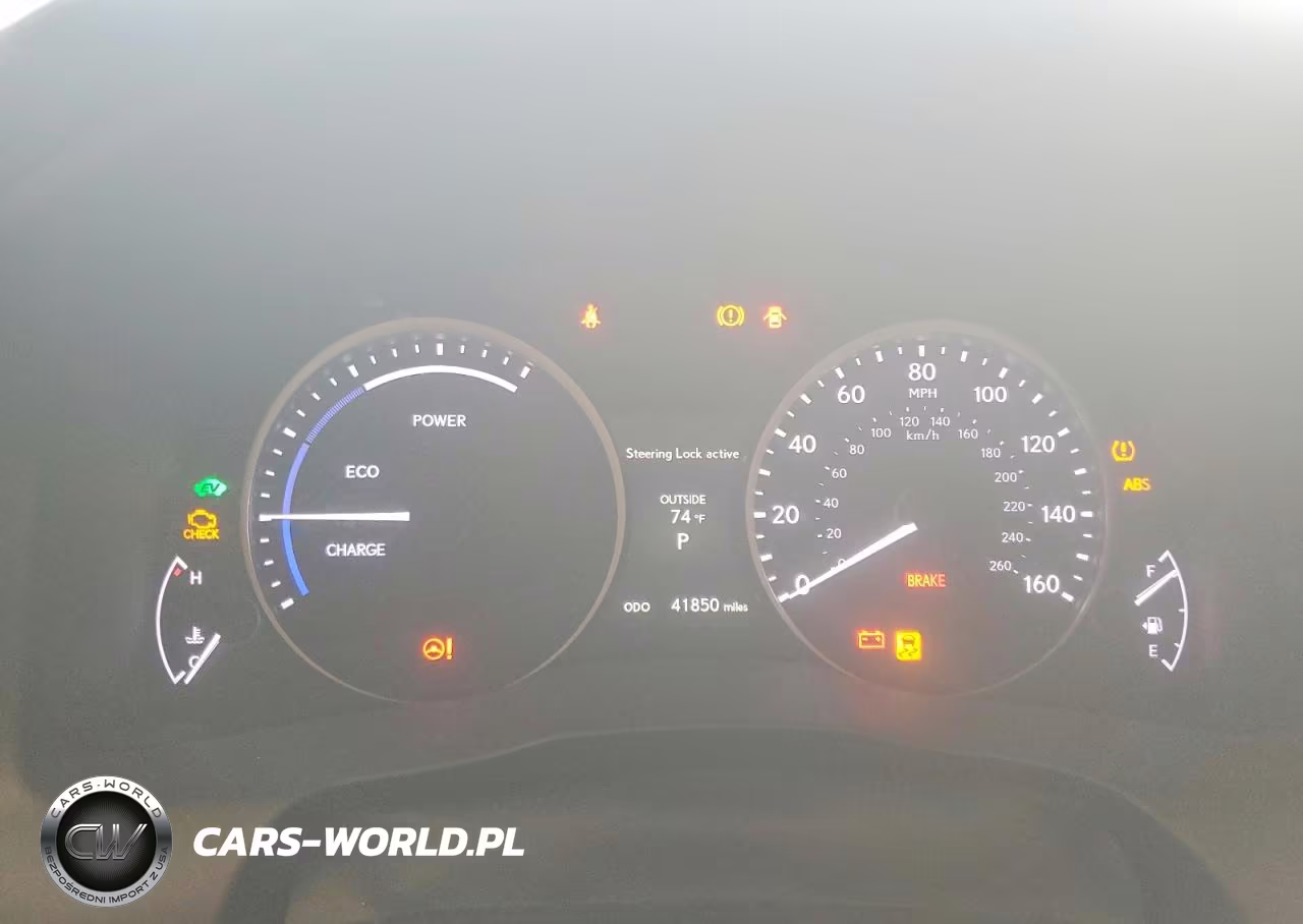 2014 Lexus Es 300H VIN:JTHBW1GG1E2045474 - 9