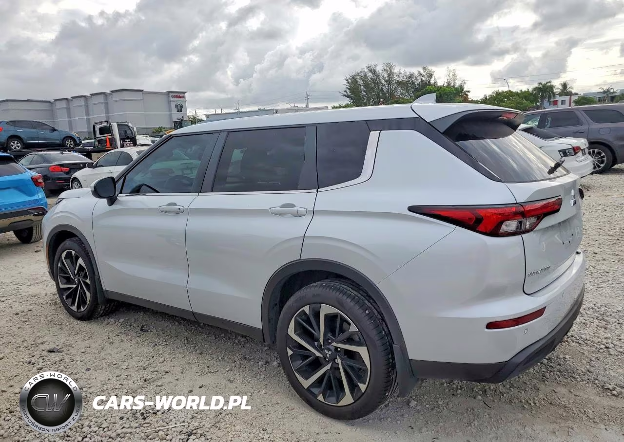 2022 Mitsubishi Outlander Es VIN:JA4J3TA82NZ032298 - 2