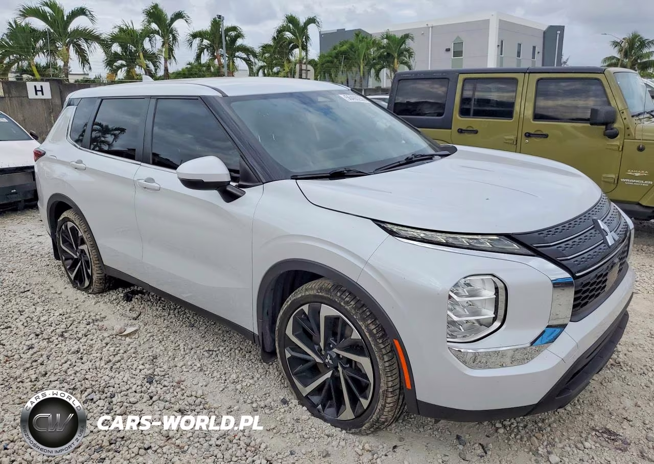 2022 Mitsubishi Outlander Es VIN:JA4J3TA82NZ032298 - 4