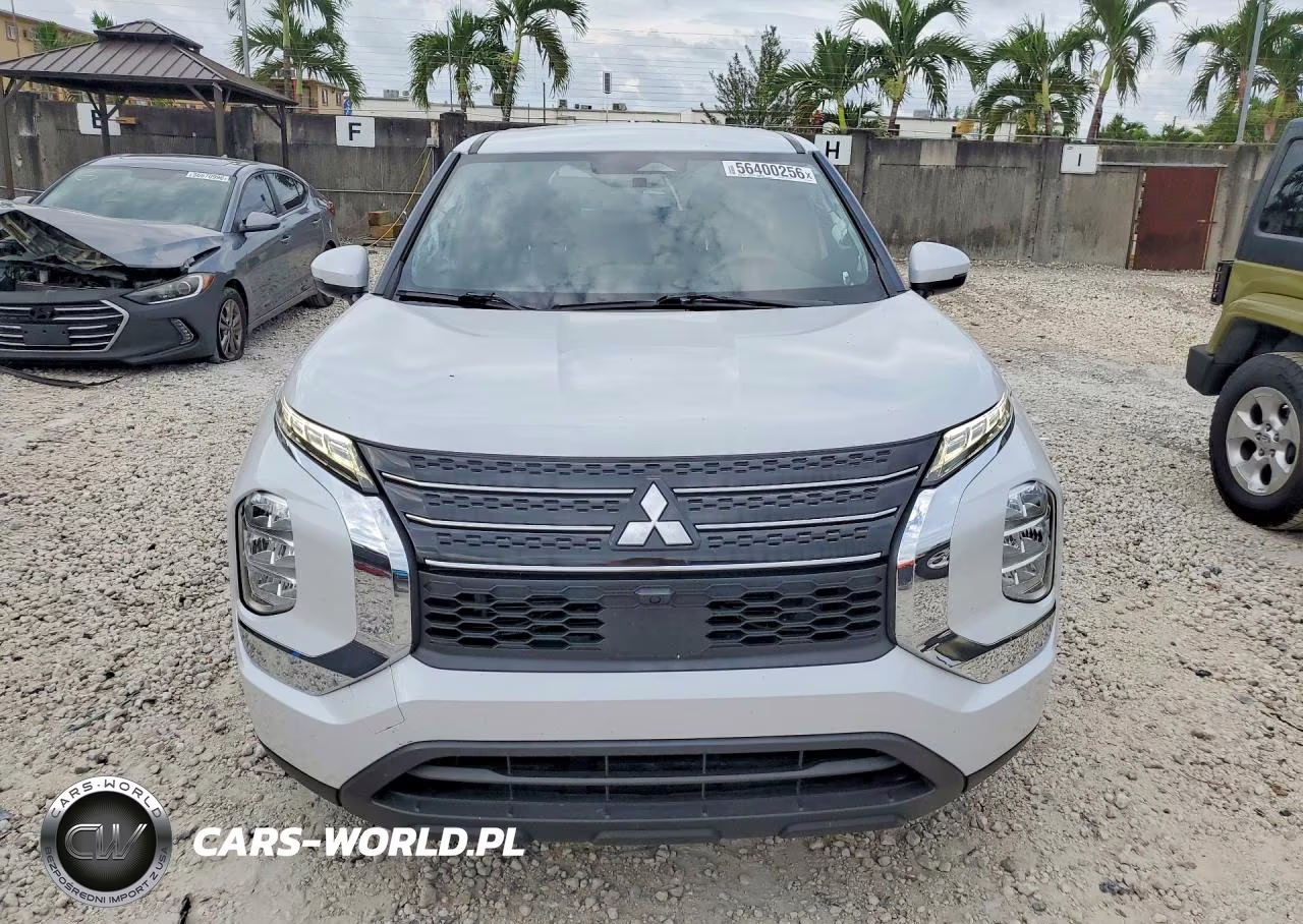 2022 Mitsubishi Outlander Es VIN:JA4J3TA82NZ032298 - 5
