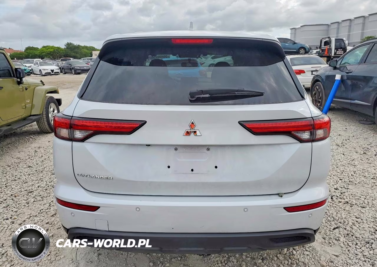 2022 Mitsubishi Outlander Es VIN:JA4J3TA82NZ032298 - 6
