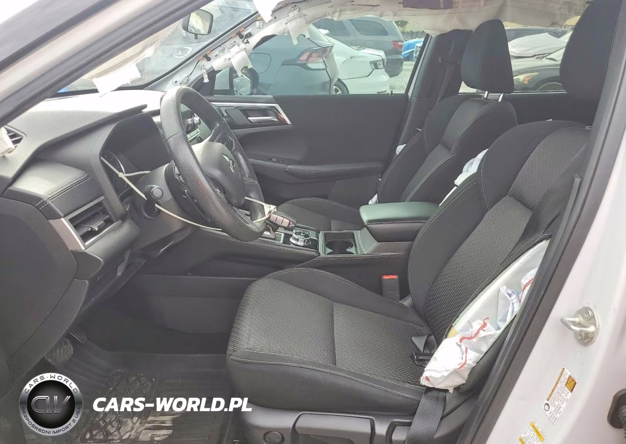 2022 Mitsubishi Outlander Es VIN:JA4J3TA82NZ032298 - 7