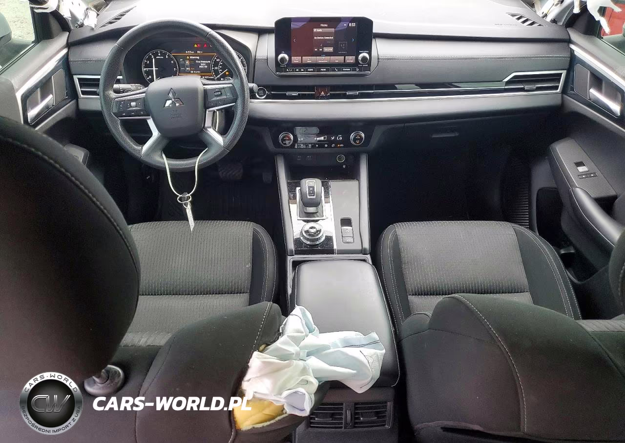 2022 Mitsubishi Outlander Es VIN:JA4J3TA82NZ032298 - 8