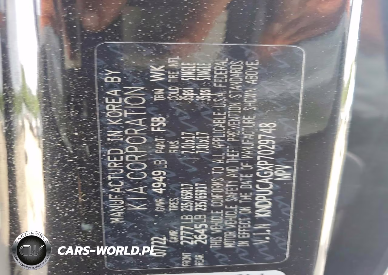 2023 Kia Sportage Lx VIN:KNDPUCAGXP7029748 - 14