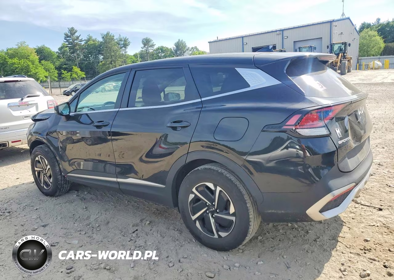 2023 Kia Sportage Lx VIN:KNDPUCAGXP7029748 - 2