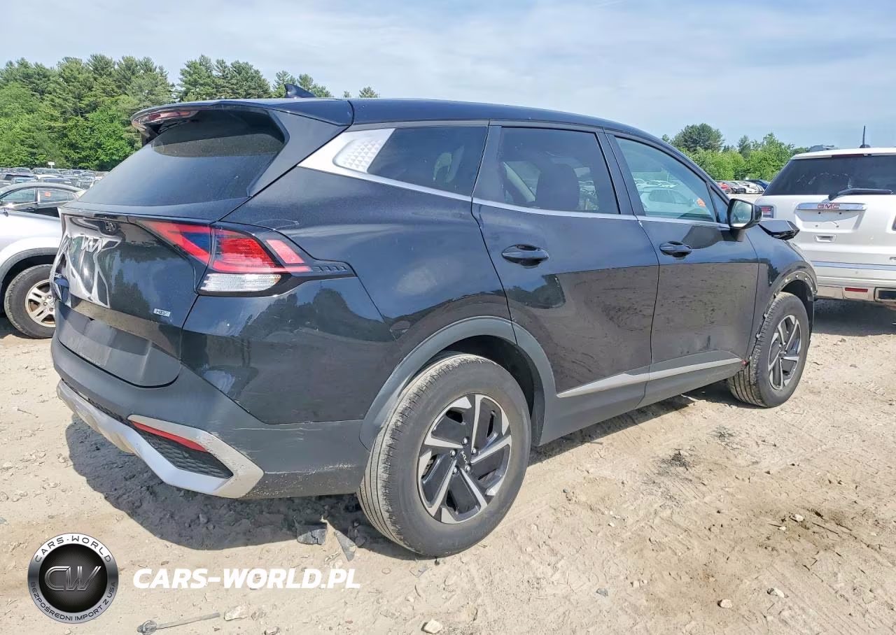 2023 Kia Sportage Lx VIN:KNDPUCAGXP7029748 - 3