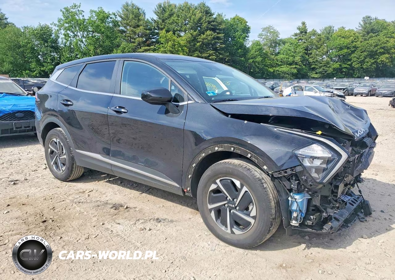 2023 Kia Sportage Lx VIN:KNDPUCAGXP7029748 - 4