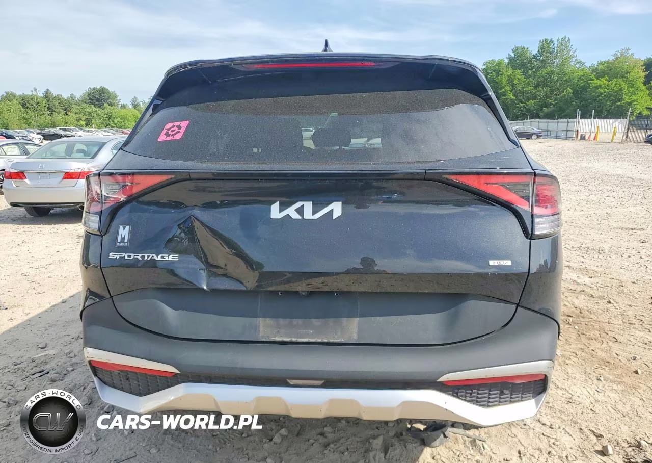 2023 Kia Sportage Lx VIN:KNDPUCAGXP7029748 - 6