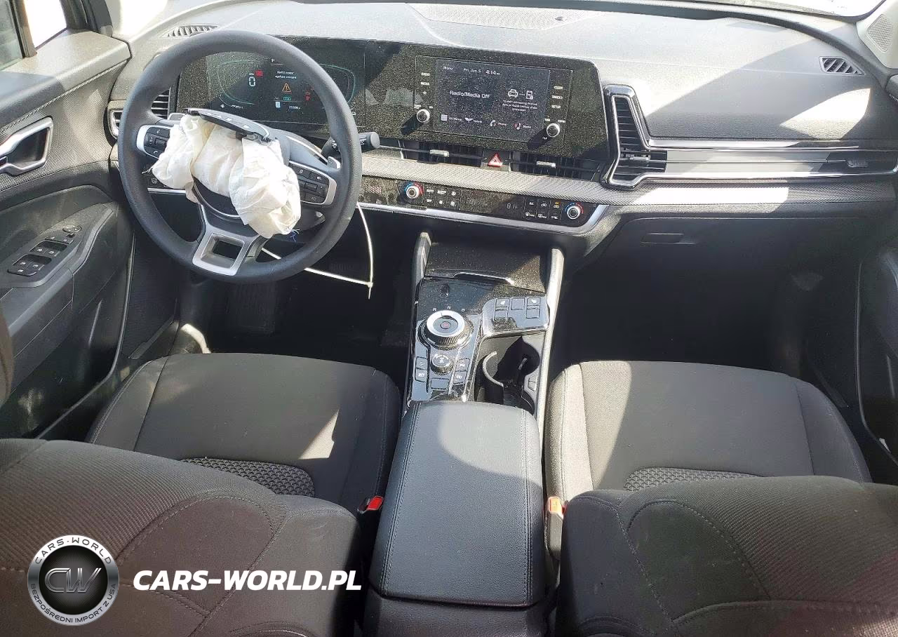 2023 Kia Sportage Lx VIN:KNDPUCAGXP7029748 - 8