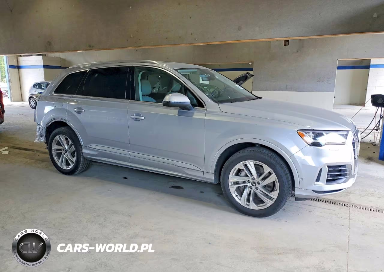 2021 Audi Q7 Premium Plus VIN:WA1LXAF74MD027939 - 4