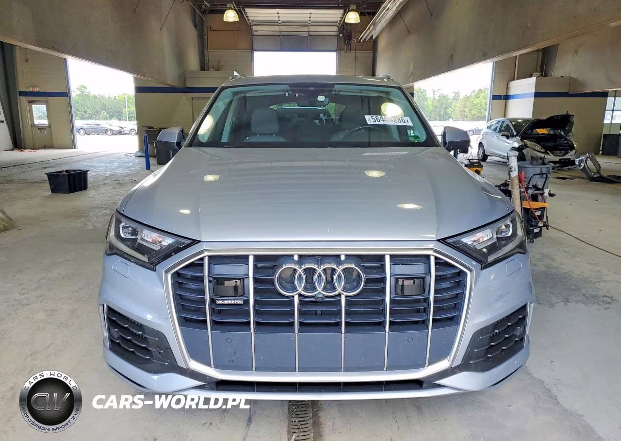 2021 Audi Q7 Premium Plus VIN:WA1LXAF74MD027939 - 5