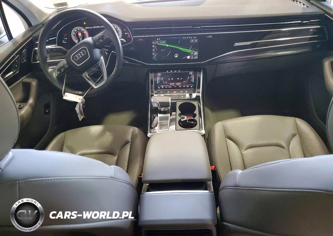 2021 Audi Q7 Premium Plus VIN:WA1LXAF74MD027939 - 8