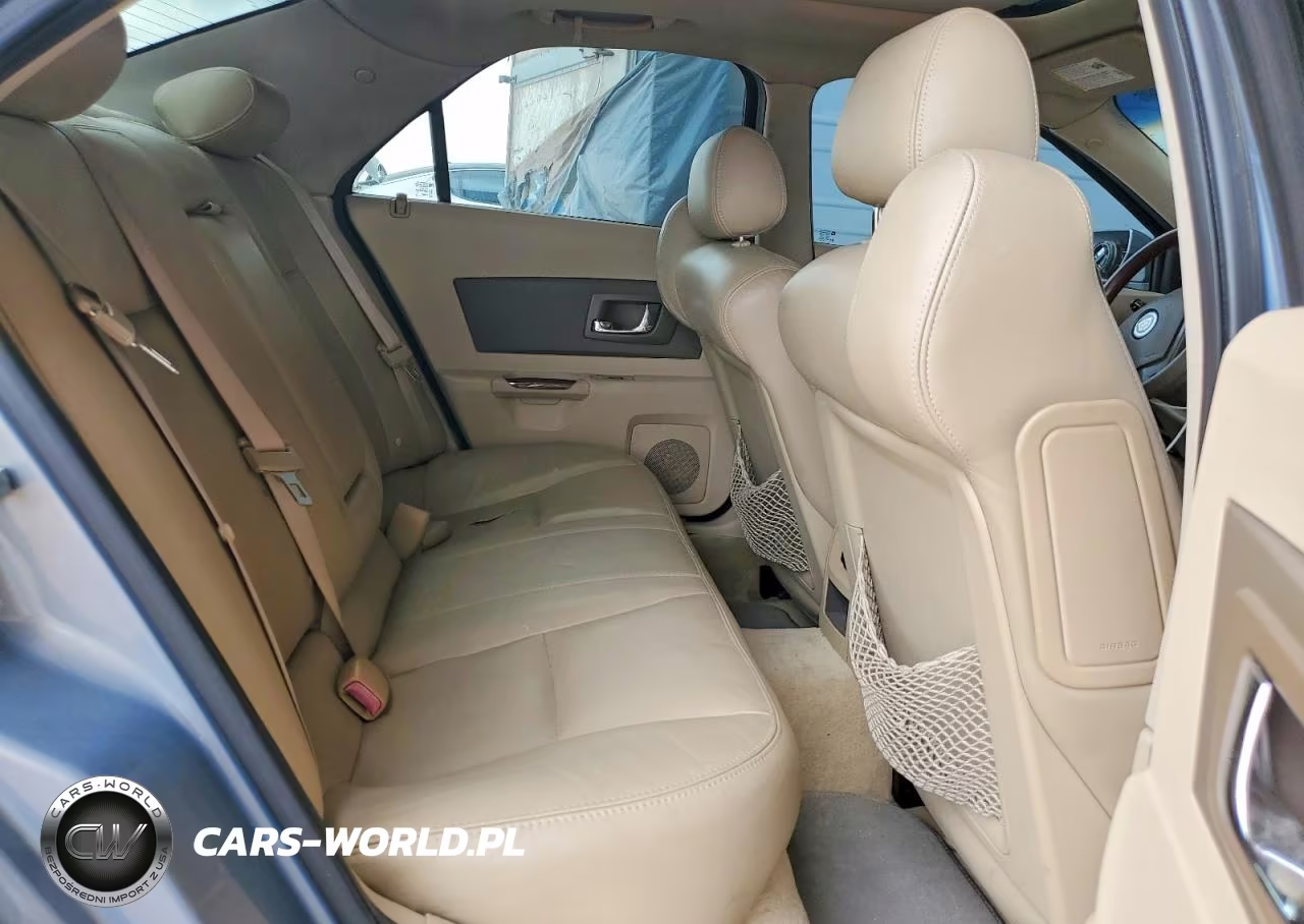 2007 Cadillac Cts Hi Feature V6 VIN:1G6DP577270176008 - 10