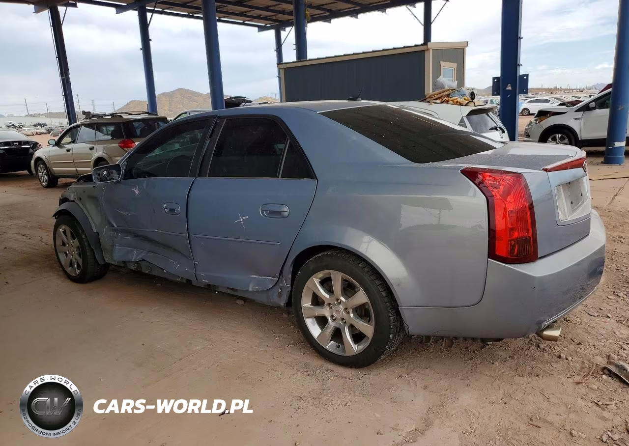 2007 Cadillac Cts Hi Feature V6 VIN:1G6DP577270176008 - 2