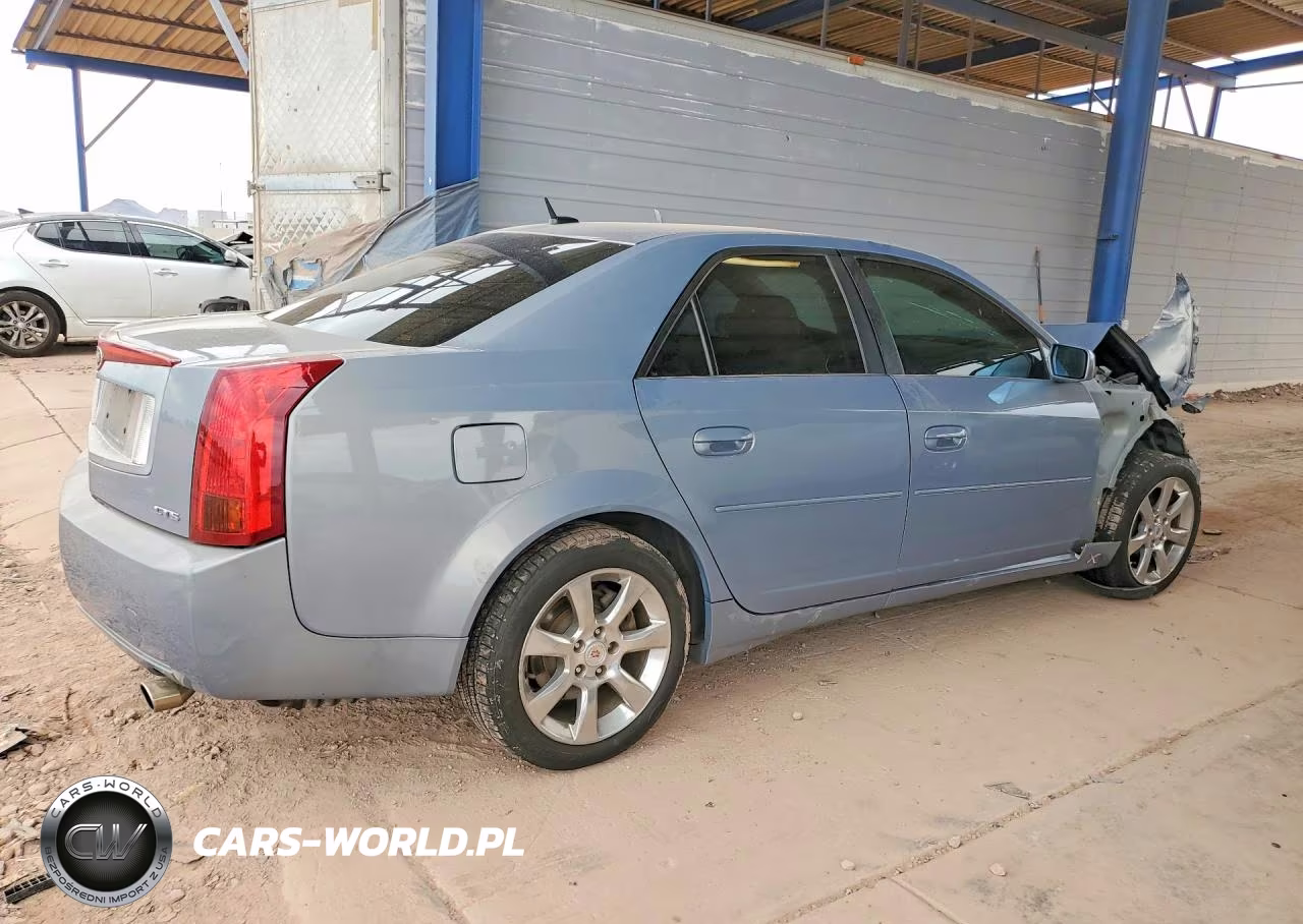 2007 Cadillac Cts Hi Feature V6 VIN:1G6DP577270176008 - 3