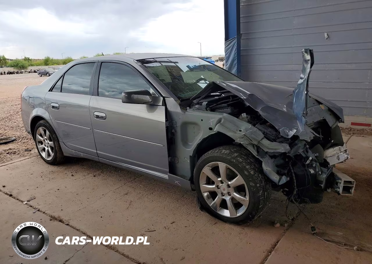 2007 Cadillac Cts Hi Feature V6 VIN:1G6DP577270176008 - 4