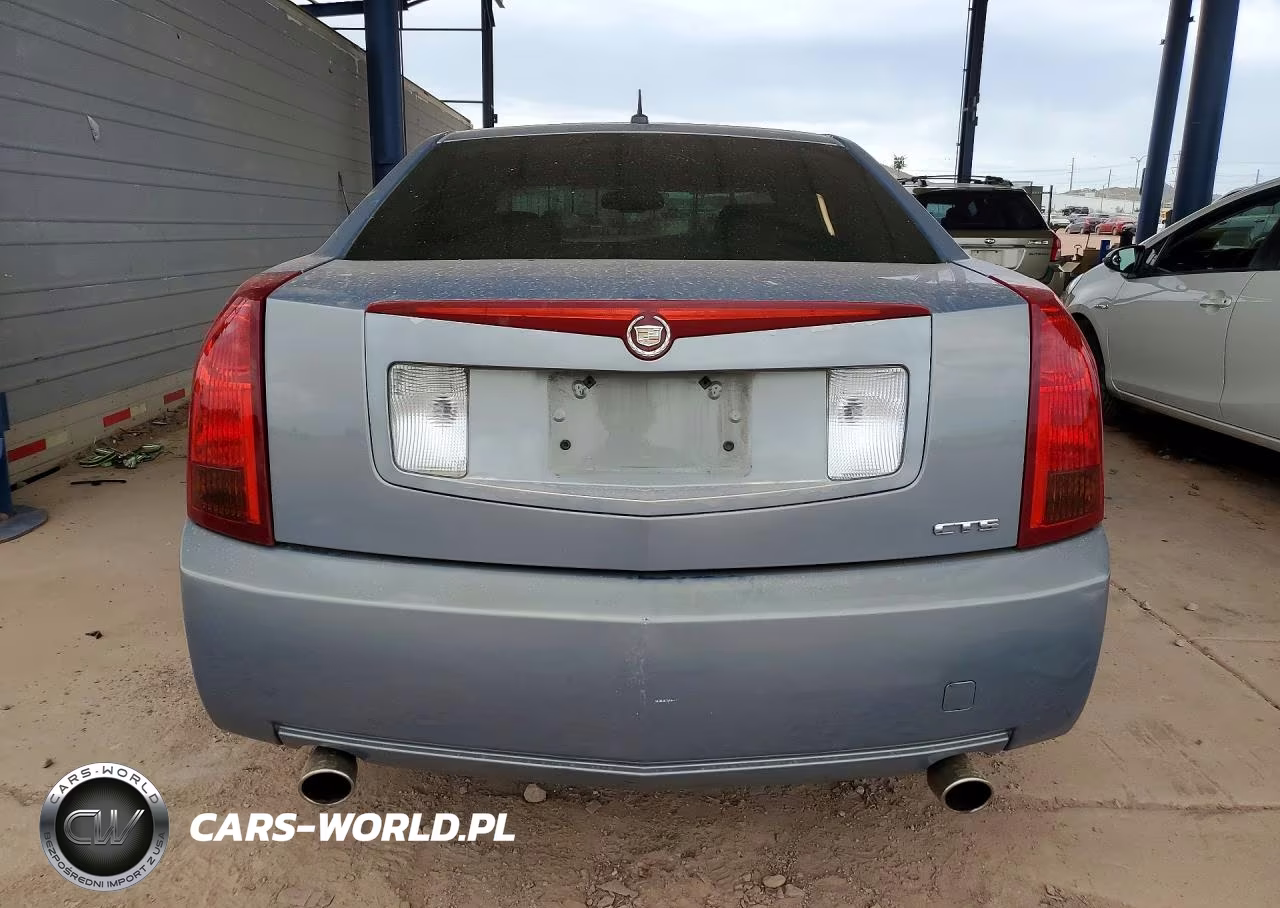 2007 Cadillac Cts Hi Feature V6 VIN:1G6DP577270176008 - 6