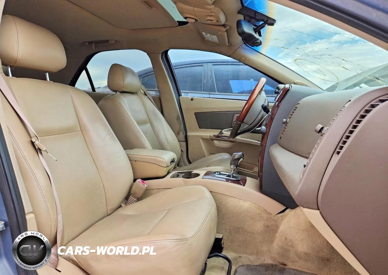 2007 Cadillac Cts Hi Feature V6 VIN:1G6DP577270176008 - 7